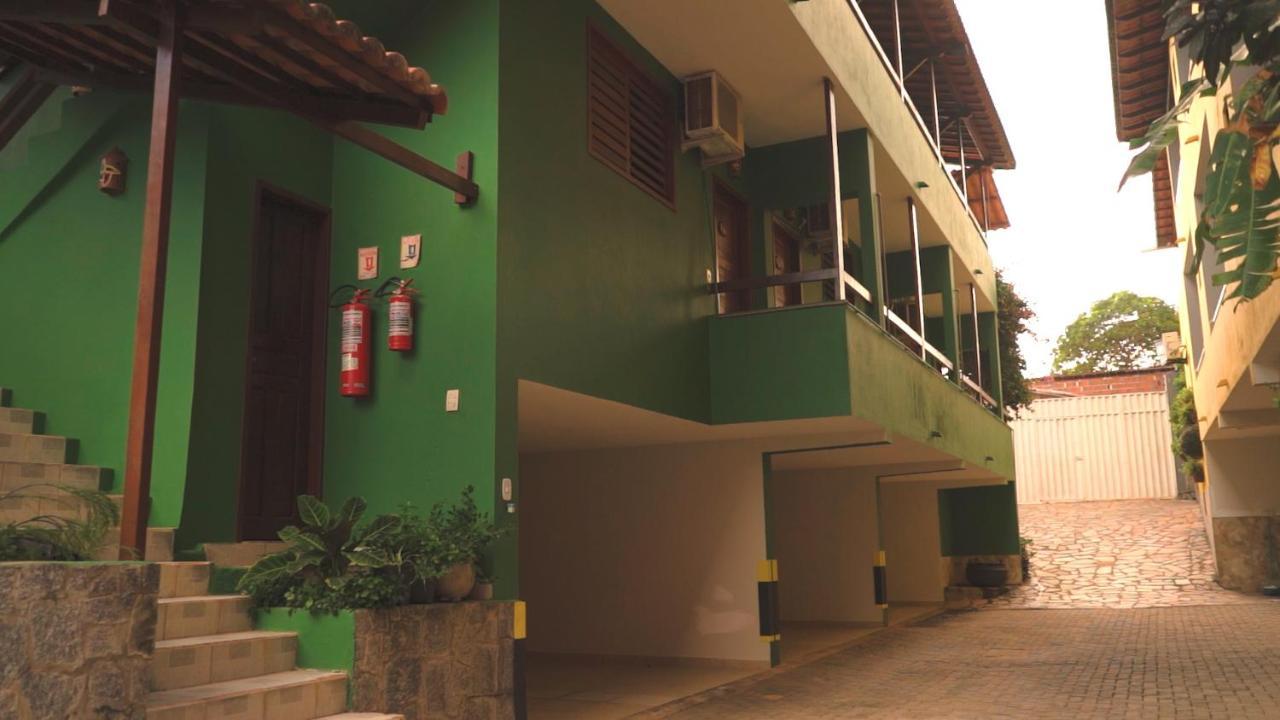 Pousada Catavento Praia de Pipa Eksteriør billede