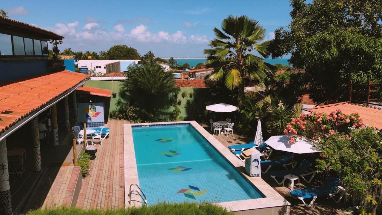 Pousada Catavento Praia de Pipa Eksteriør billede