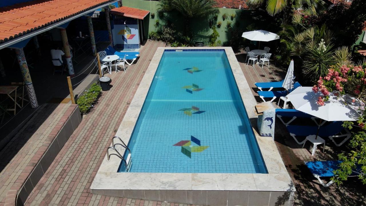 Pousada Catavento Praia de Pipa Eksteriør billede